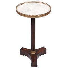 Early C 19th French Coromandel Occasional Table/Gueridon 3