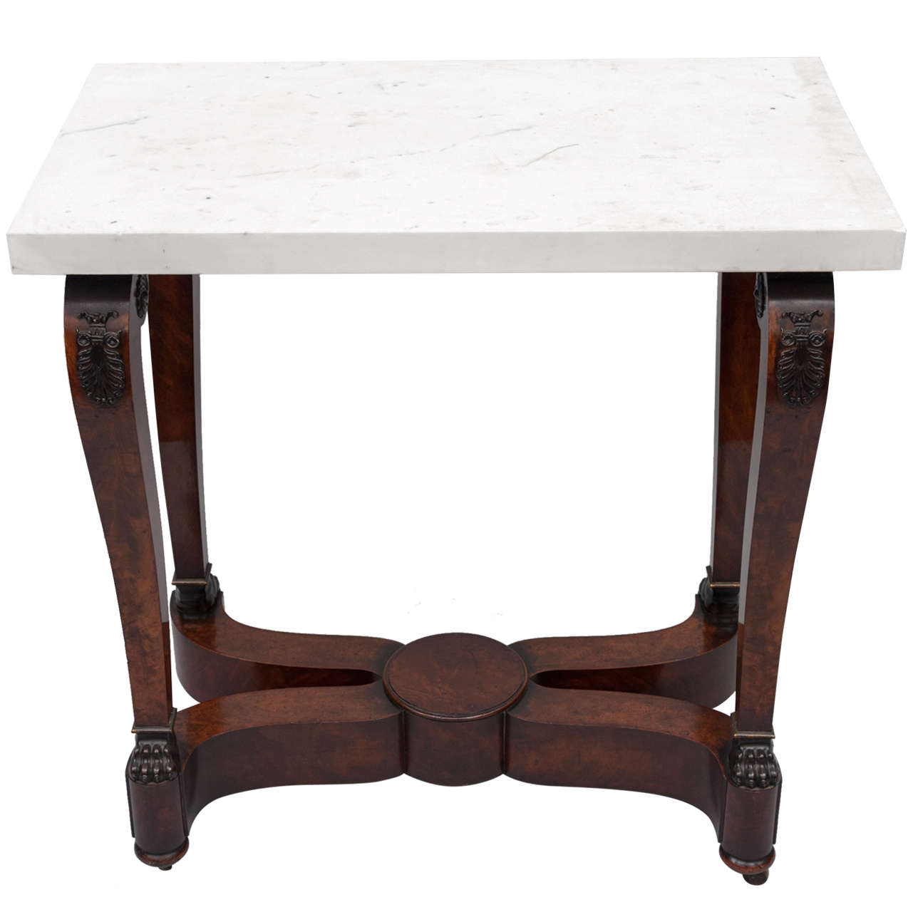 Early 19th Century French Empire Centre Table For Sale