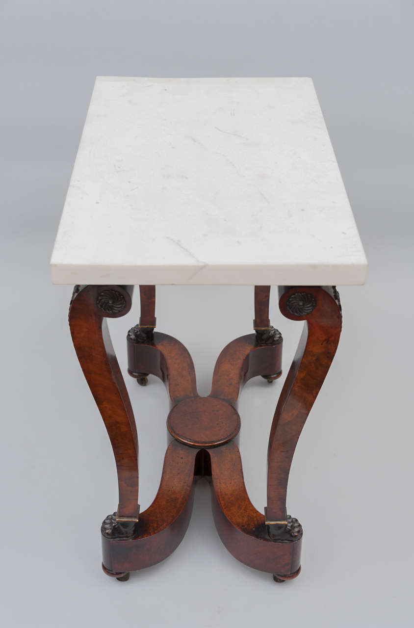 Early 19th Century French Empire Centre Table For Sale 6