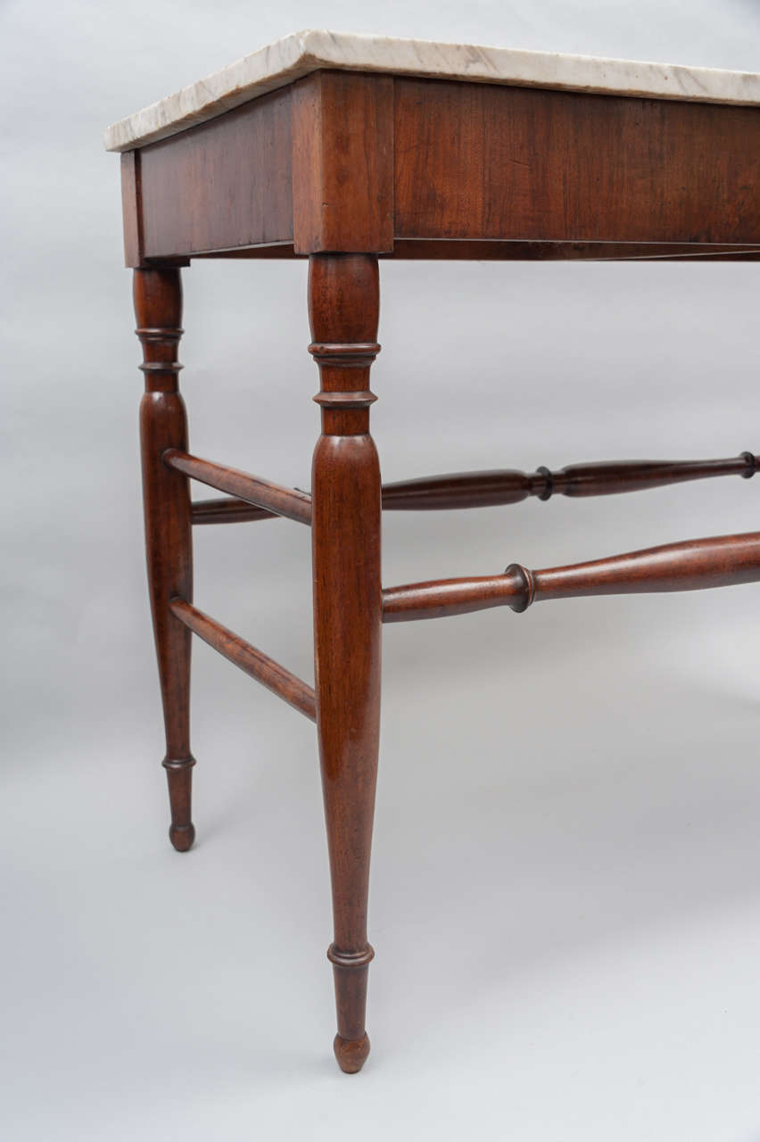 Pair Early C19th Mahogany Console/side Tables 3