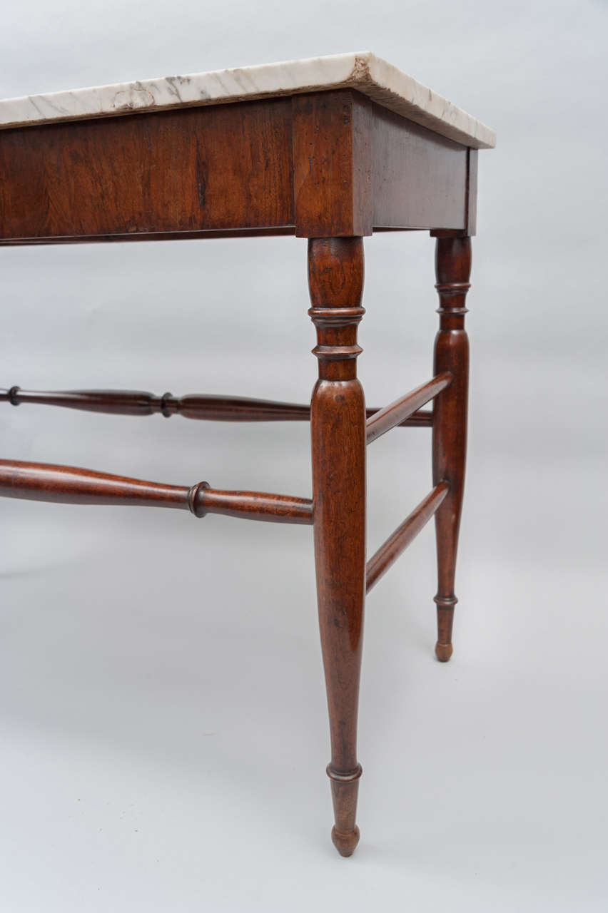 Pair Early C19th Mahogany Console/side Tables 4