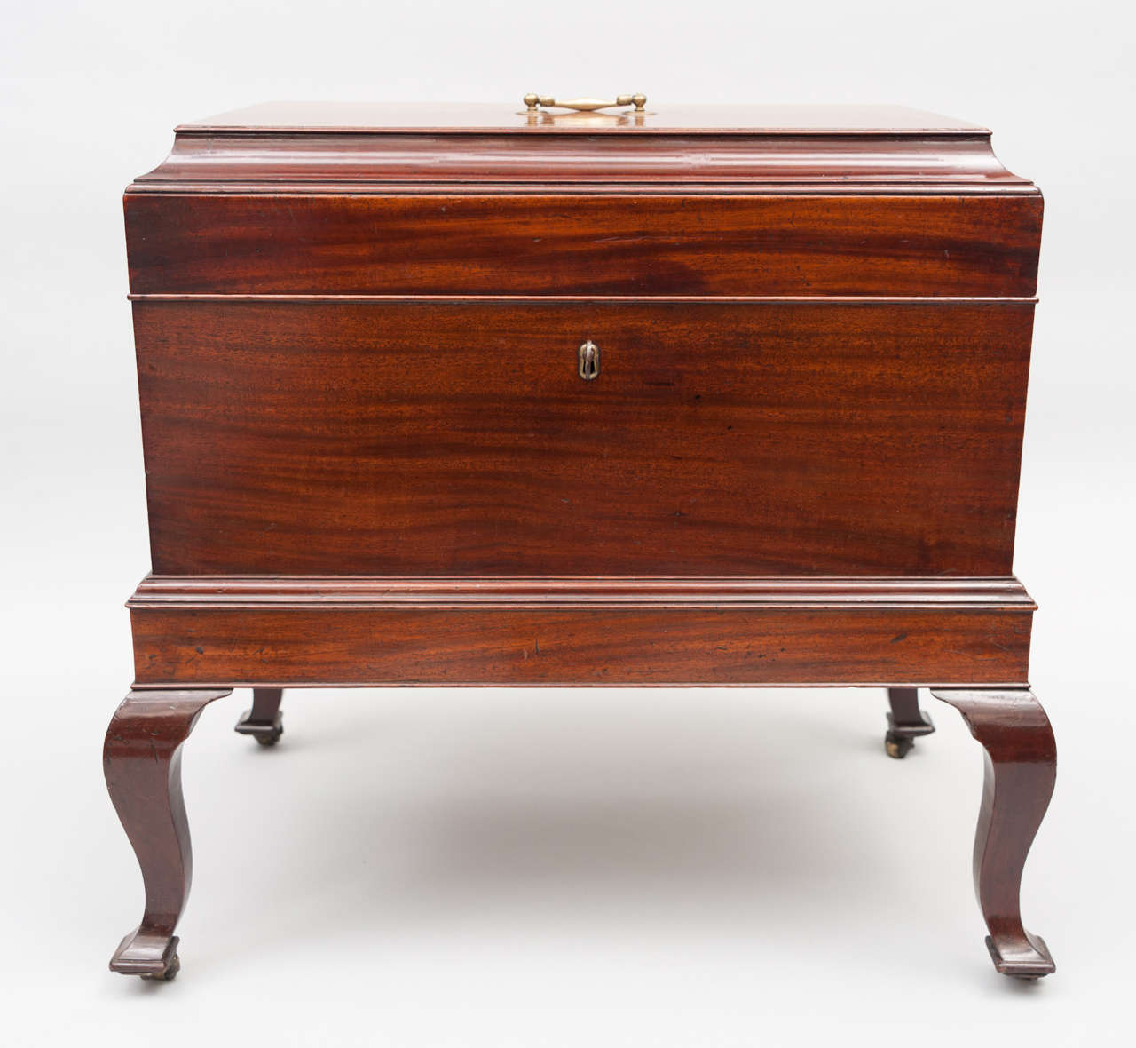 Rare Mahogany Wine Cooler For Sale at 1stdibs