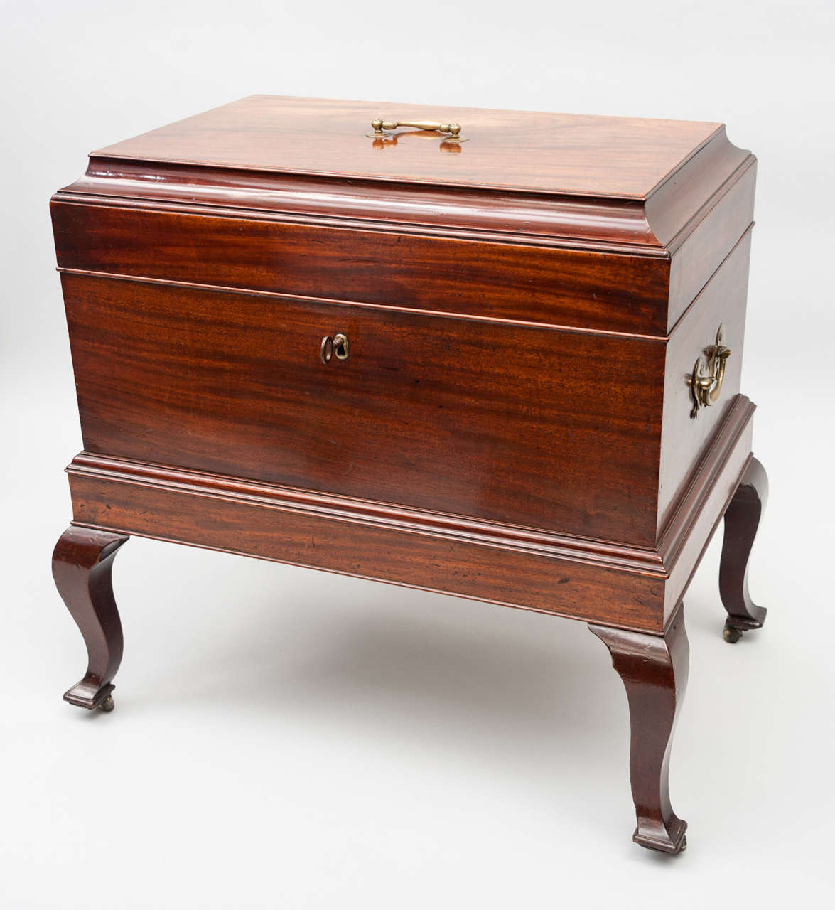 Rare Mahogany Wine Cooler For Sale at 1stdibs