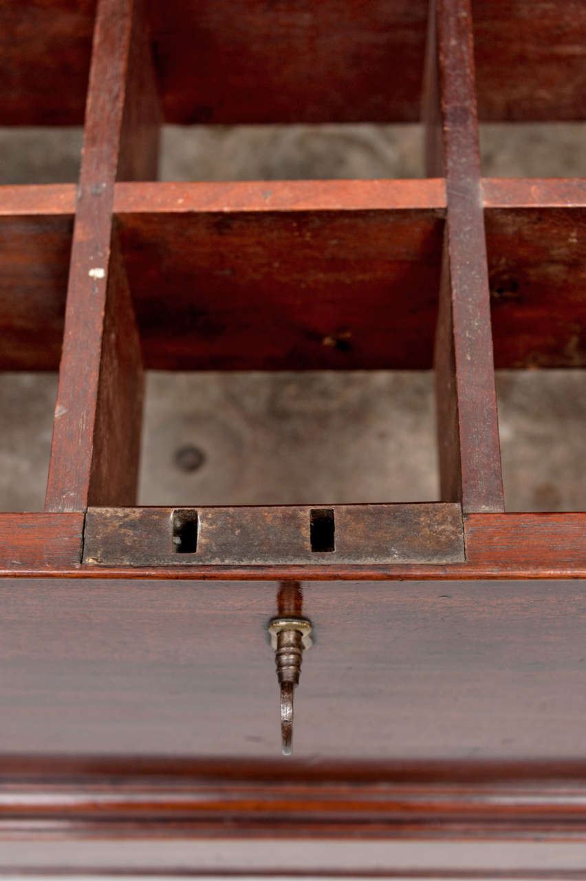 Rare Mahogany Wine Cooler For Sale at 1stdibs