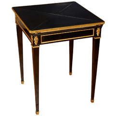 French Game Table