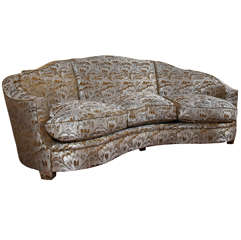 Sofa by René Drouet