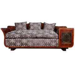 Extraordinary Art Deco sofa 9