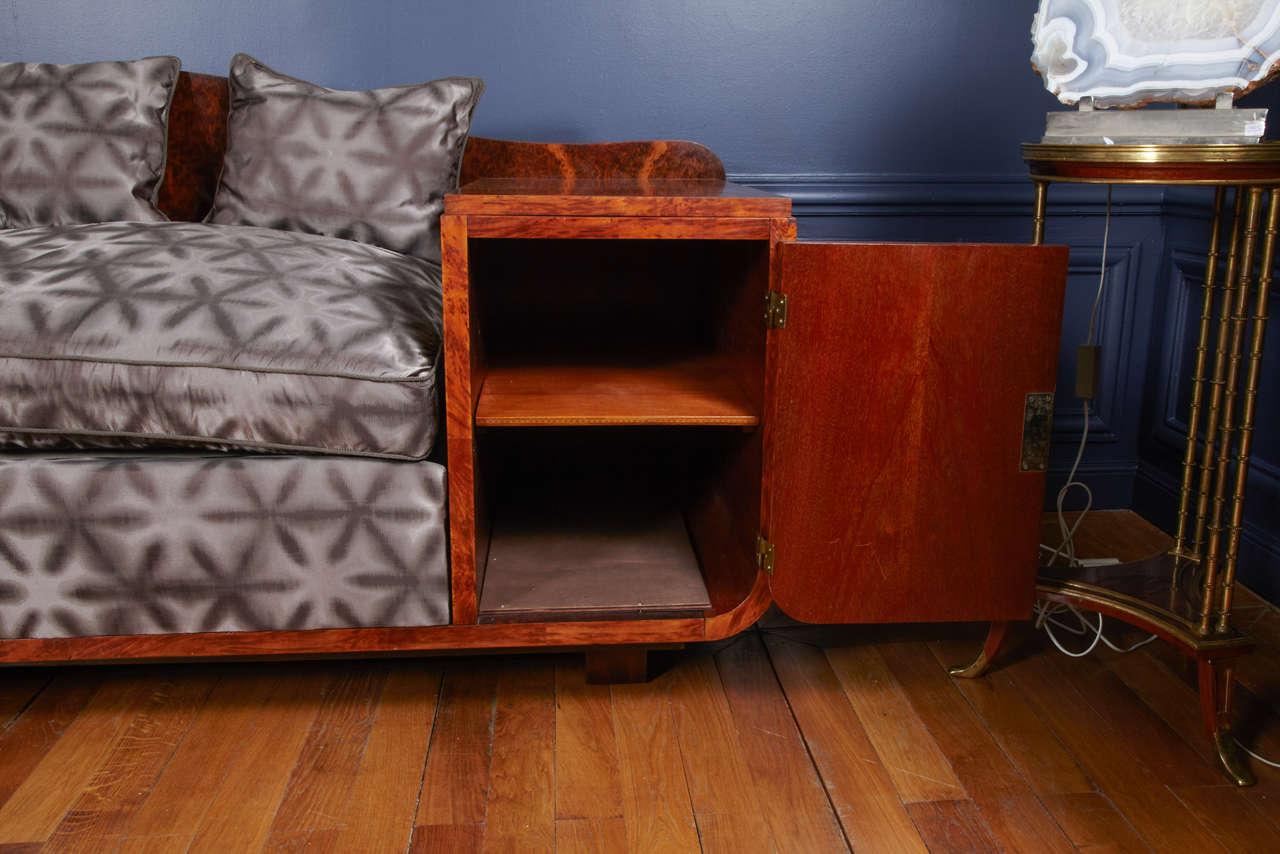 Extraordinary Art Deco sofa (Französisch)