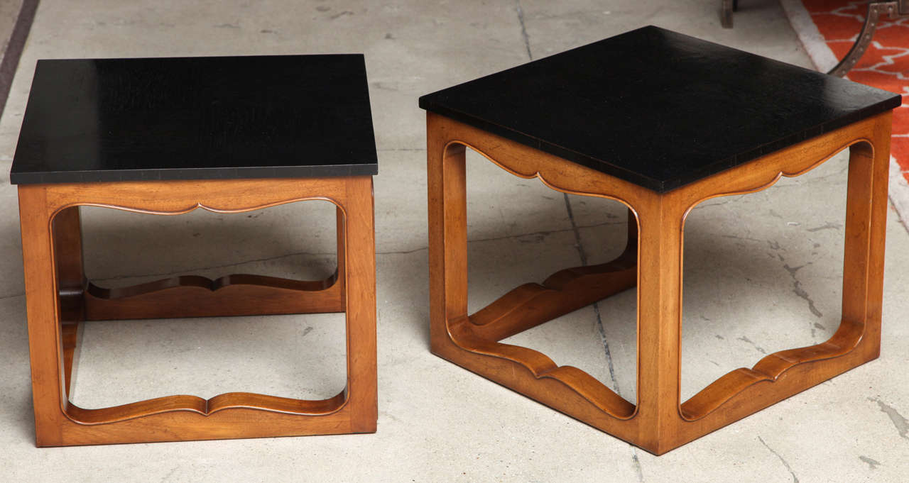 American Far East Collection Tables by Michael Taylor For Sale