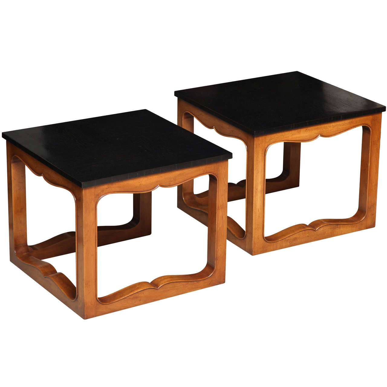 Far East Collection Tables by Michael Taylor For Sale