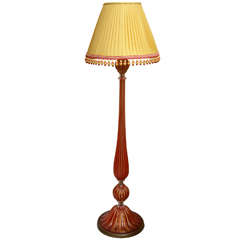 1940's Murano Floor Lamp