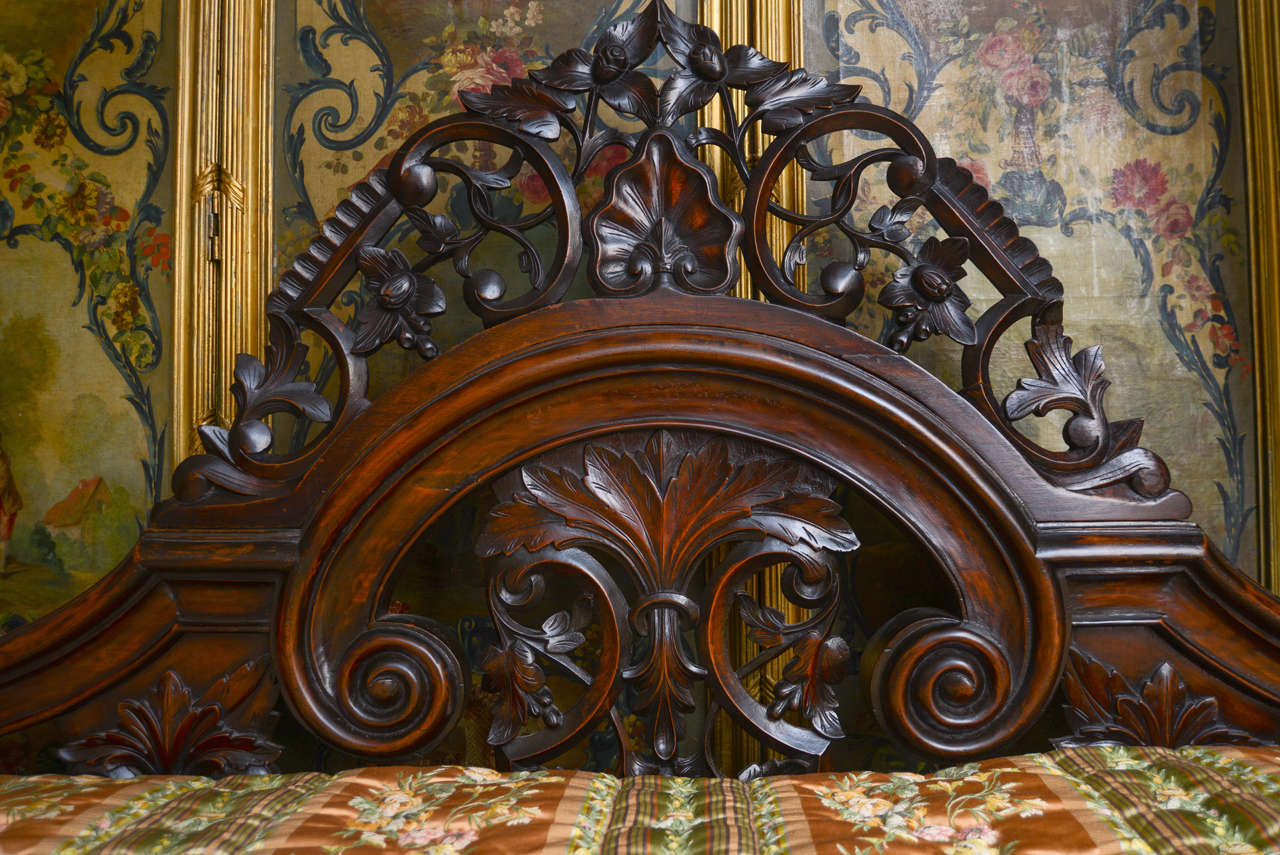 19th C. Anglo Indian Four Poster Bed SATURDAY SALE For Sale 1