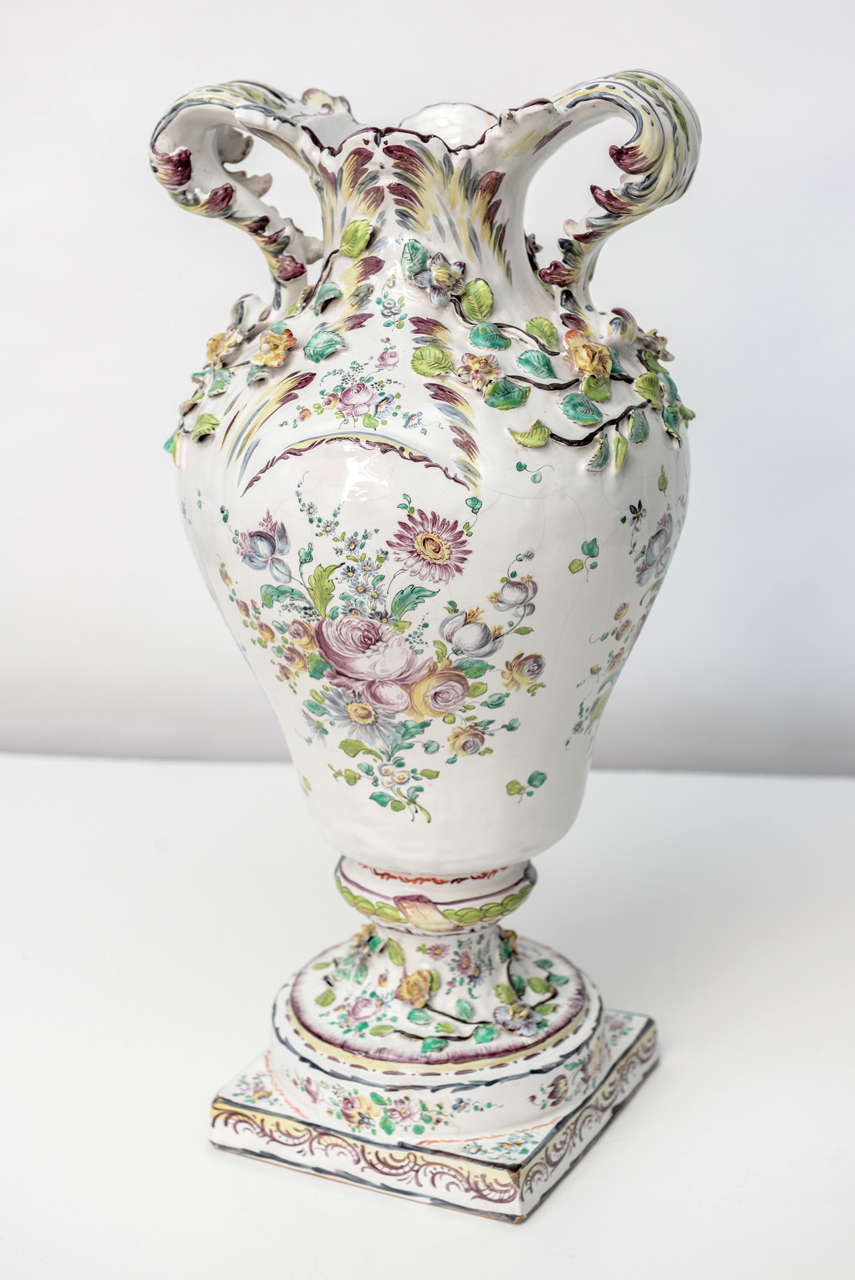 Antique French Porcelain Vase SATURDAY SALE