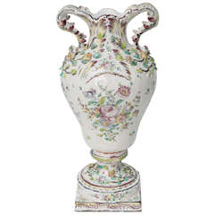 Antique French Porcelain Vase SATURDAY SALE