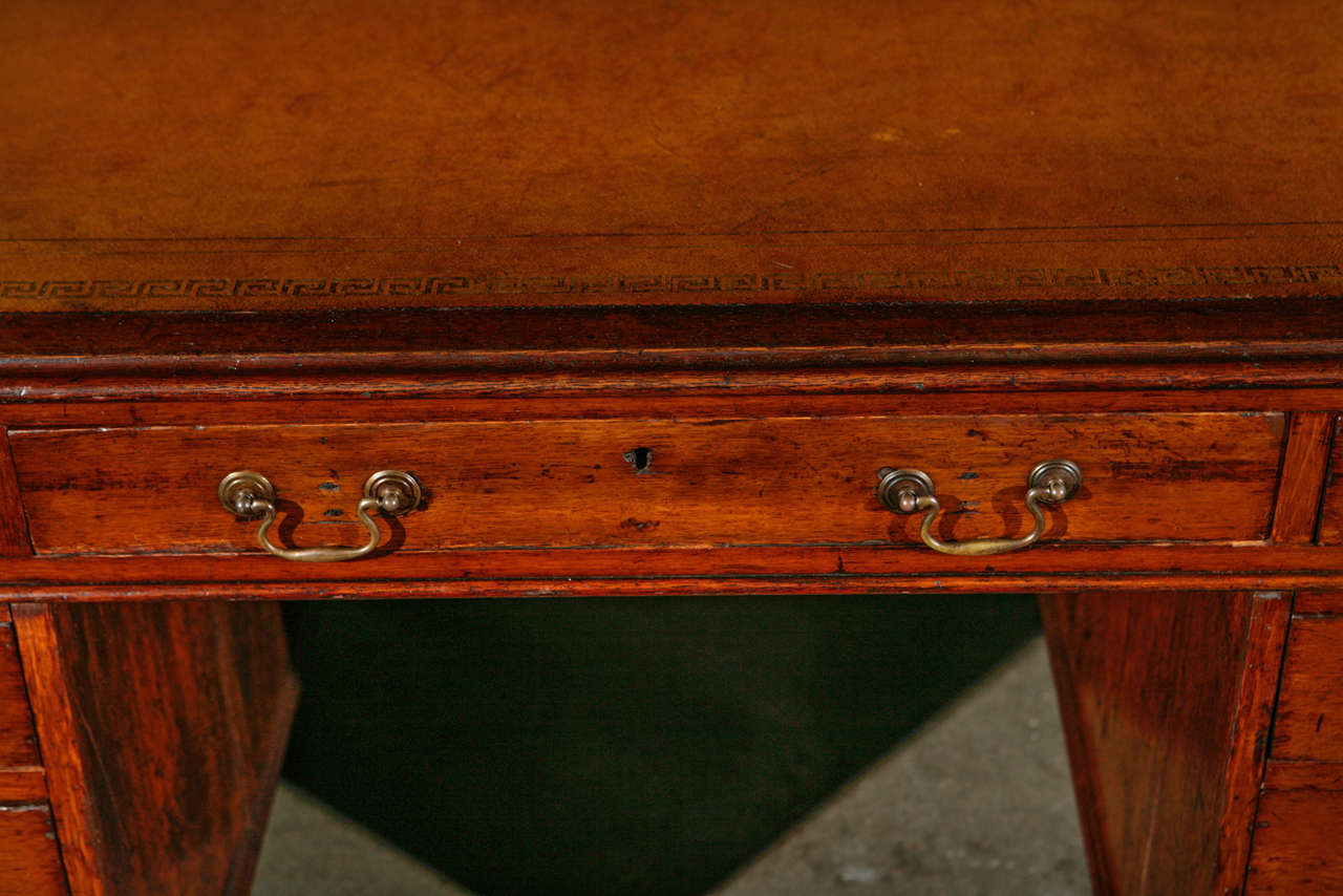 Georgian Antique English Partners Desk