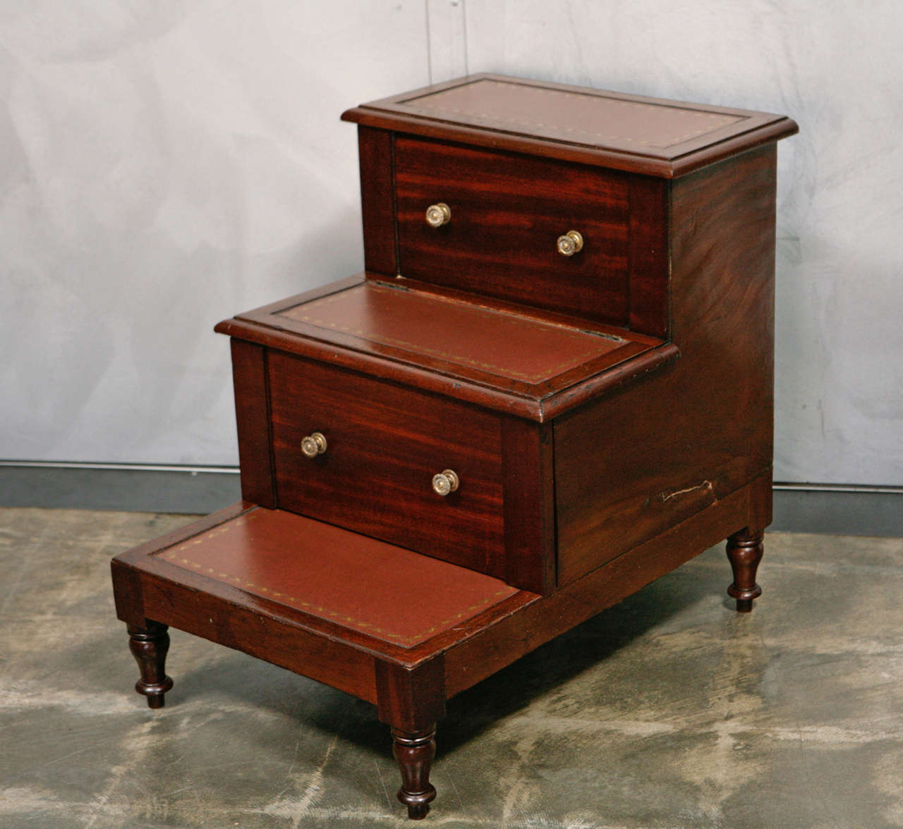 Georgian George III Bed Steps For Sale