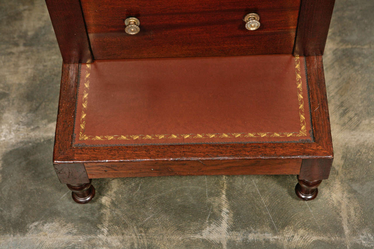 British George III Bed Steps For Sale