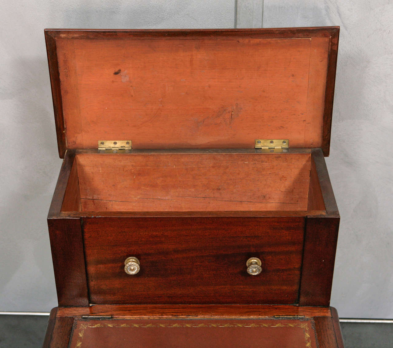 George III Bed Steps In Good Condition For Sale In Culver City, CA