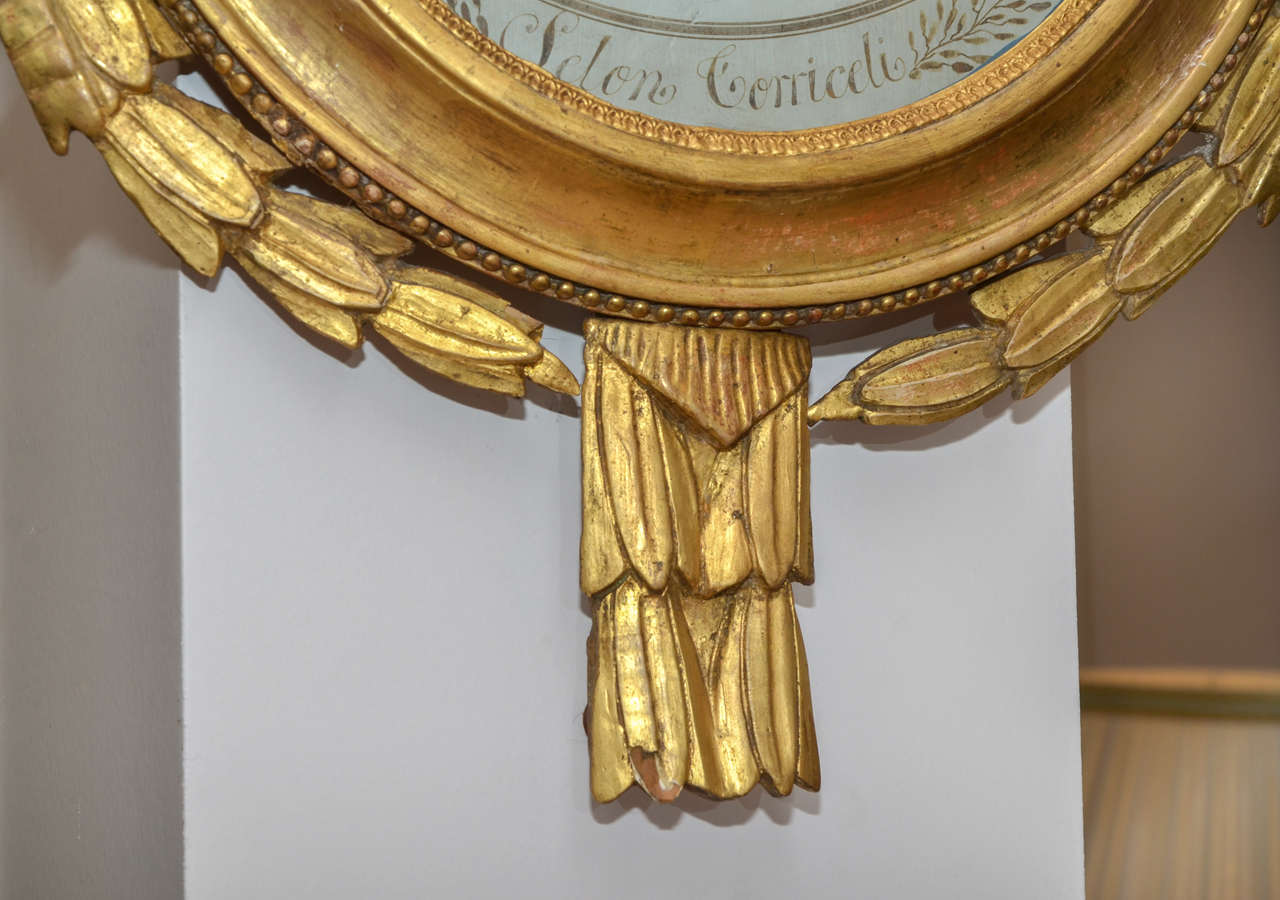 18th Century and Earlier Exceptional Barometer Louis XVI Period