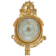 Exceptional Barometer Louis XVI Period