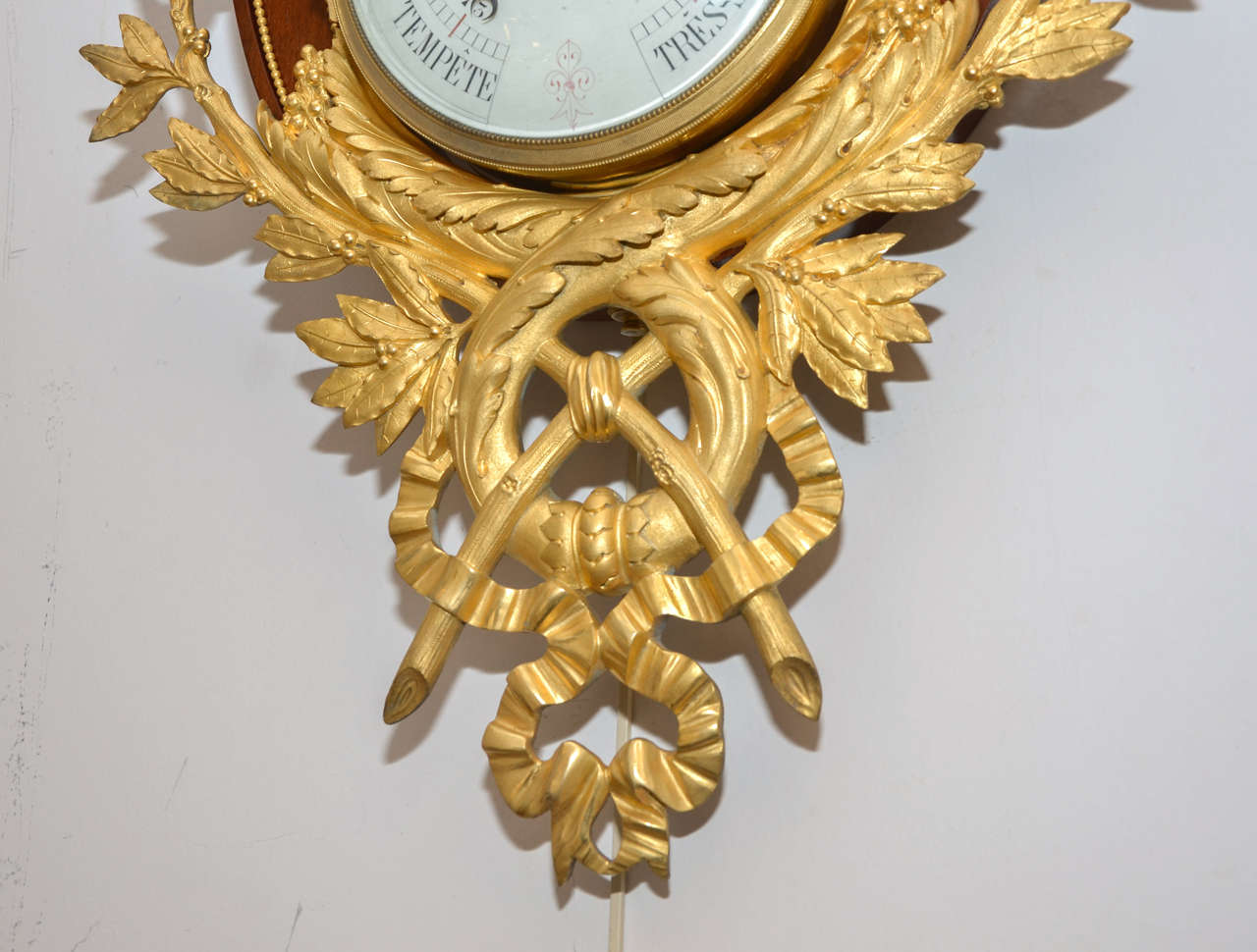 French Precious Barometer Louis XVI Style For Sale