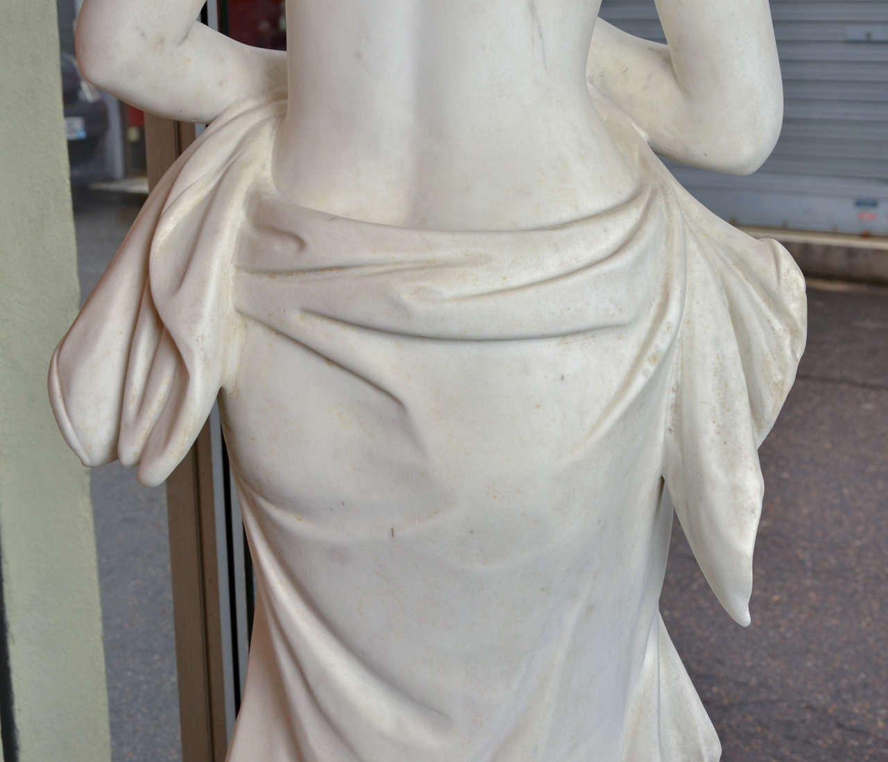 Exceptional Marble Statue For Sale at 1stDibs