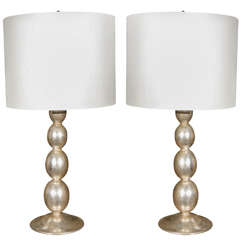 Pair of Bryan Cox Table Lamps.