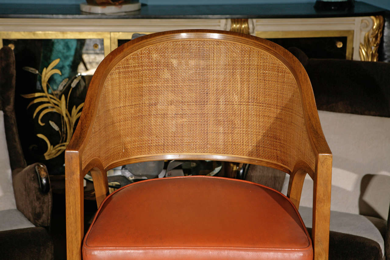 Mid-Century Modern Single Armchair by Edward Wormley for Dunbar