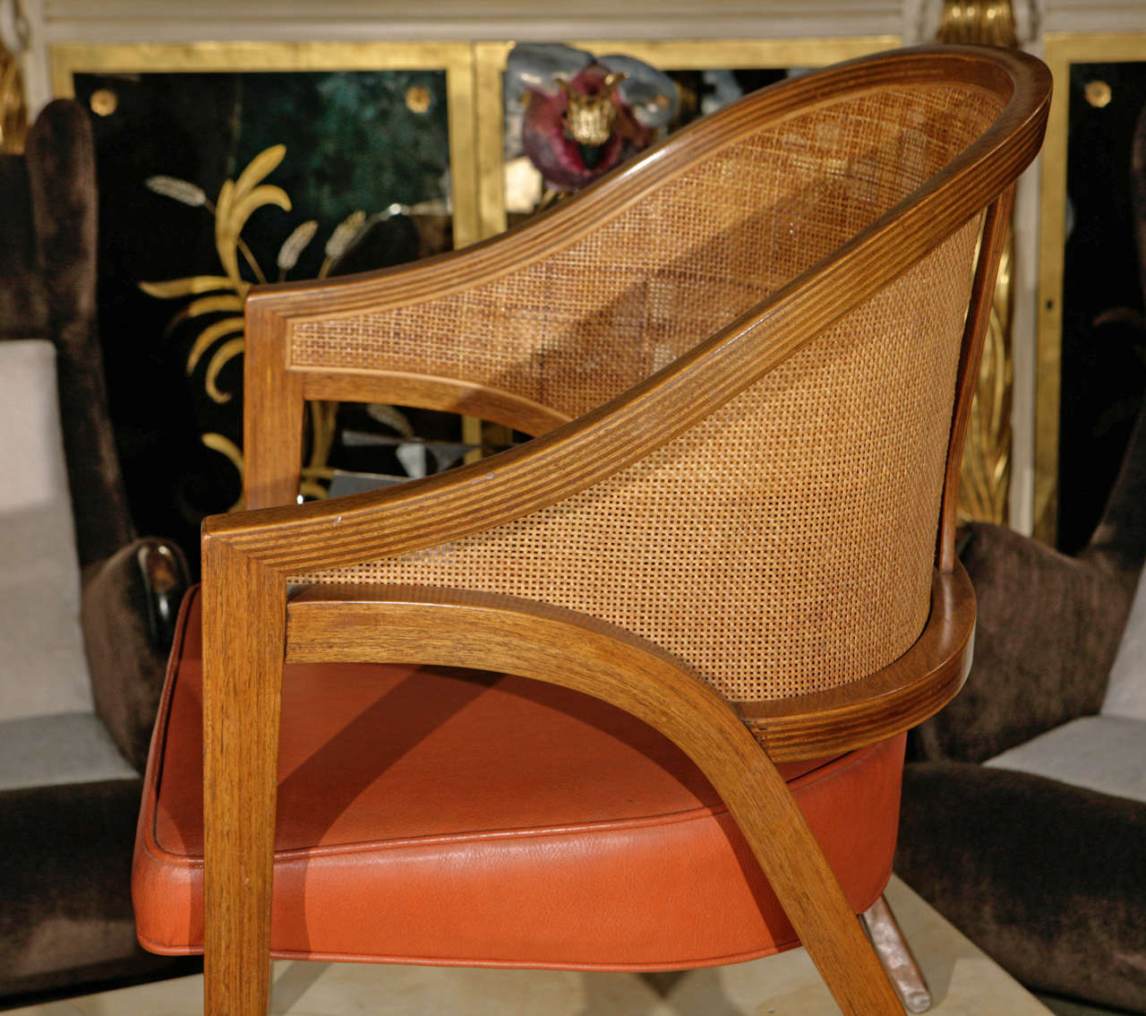 Mid-20th Century Single Armchair by Edward Wormley for Dunbar
