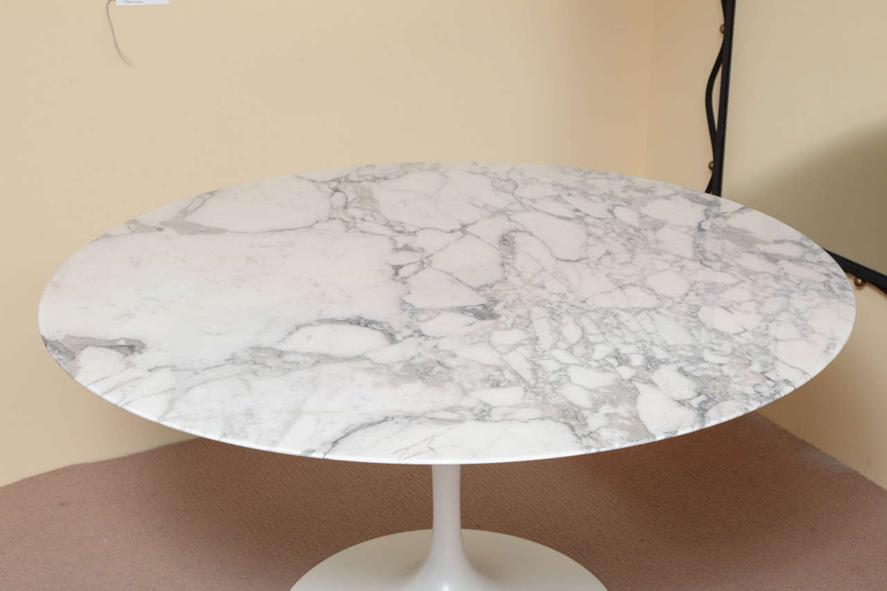 round marble top kitchen table