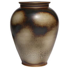 Gunnar Nylund Flambe ALP Vase for Rorstrand 7