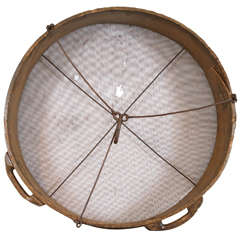 Antique Large French Sifter