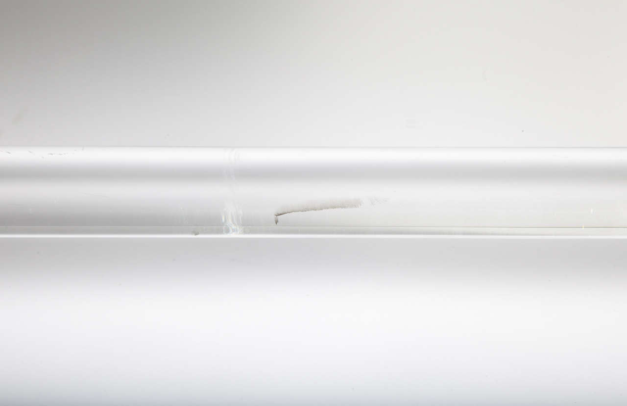 Great Lucite Bench In Excellent Condition In Bois-Colombes, FR