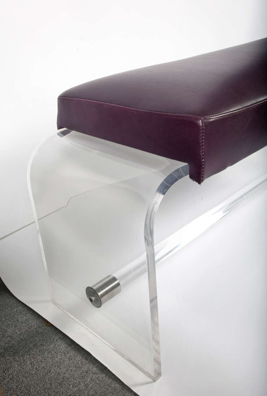 Great Lucite Bench 1