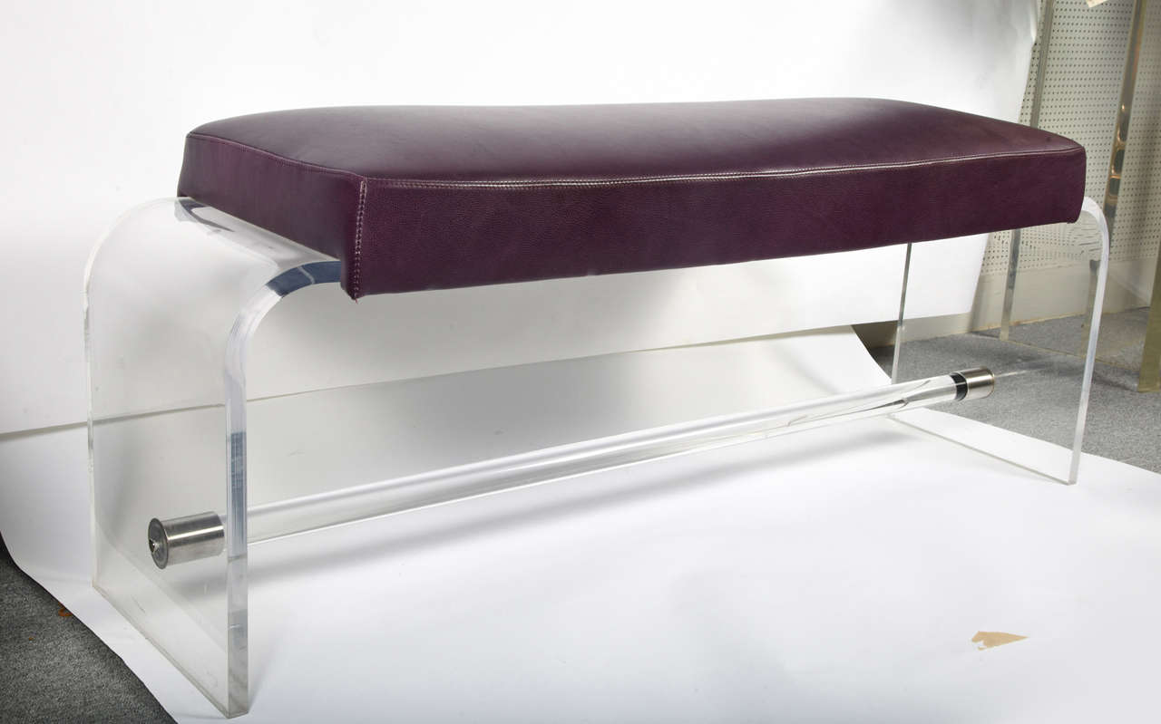 Great Lucite Bench 2