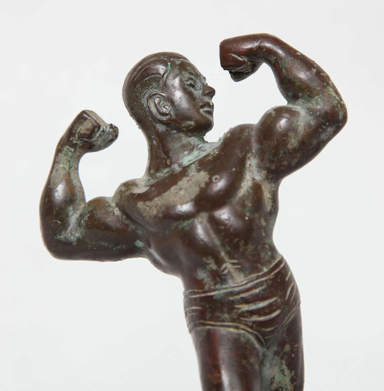 Burmese Bronze Muscleman 1