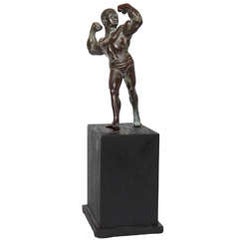 Burmese Bronze Muscleman 5