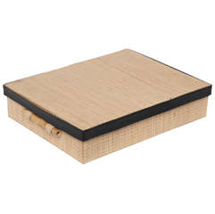 Cane & Bamboo Box