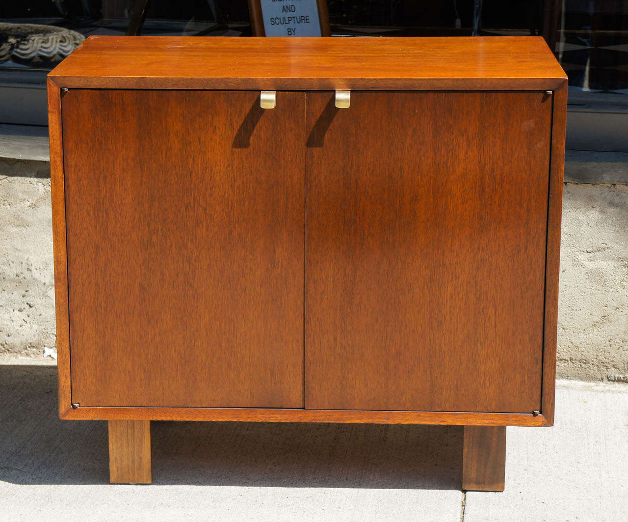 Mid-Century Modern Herman Miller Collection Cabinet