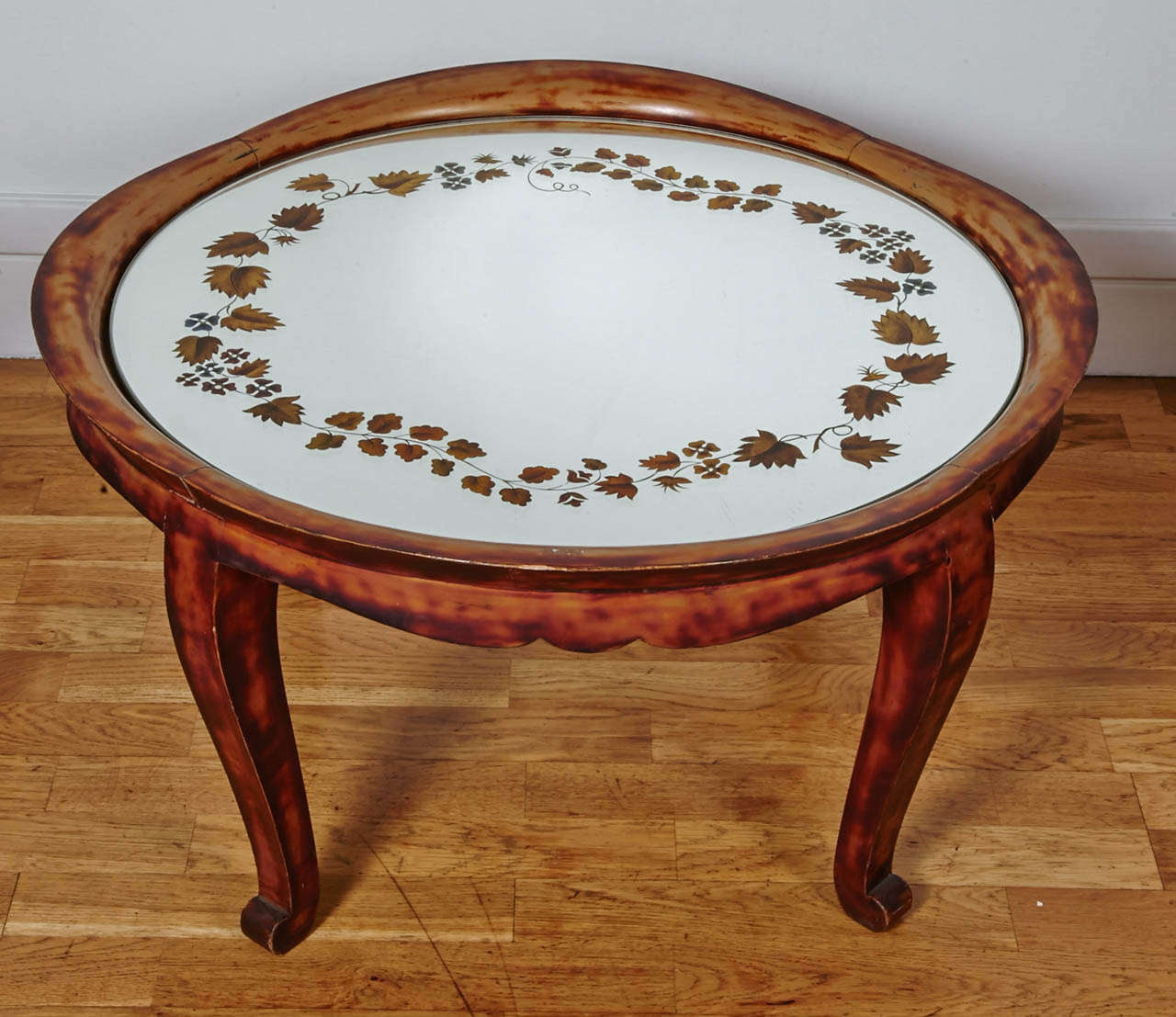 Art Deco 1937 Coffee Table by André Arbus and Jean Dunand For Sale
