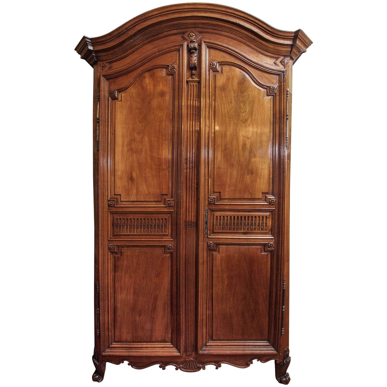 Fine Period Louis XVI Armoire For Sale