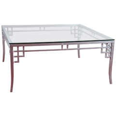 Chippendale Style Coffee Table