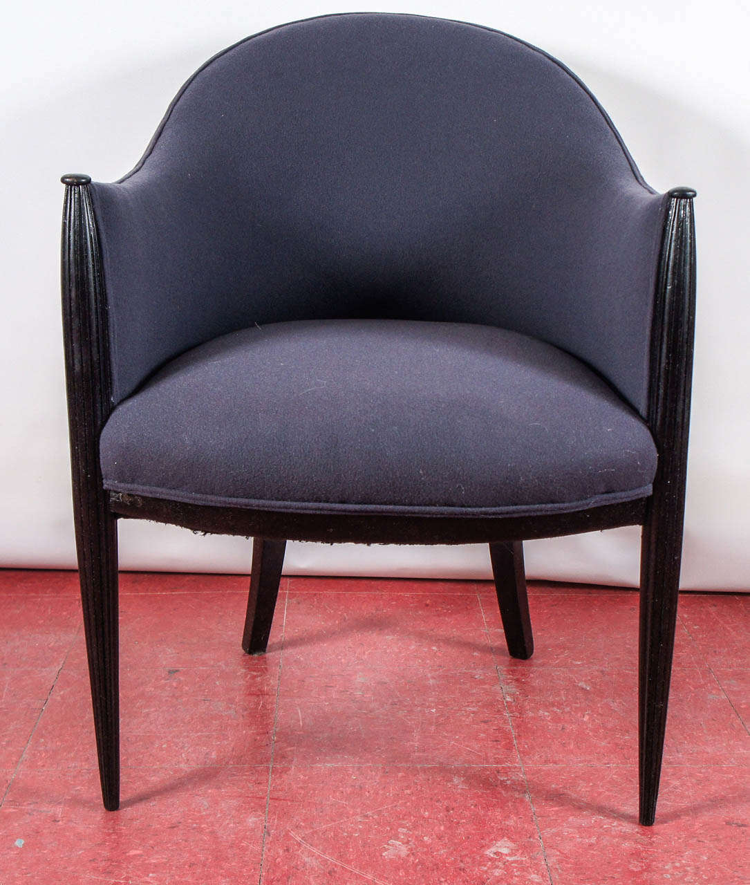 Art Deco Pair of Rhulmann or Paul Follot Style Chairs--Priced per Pair For Sale