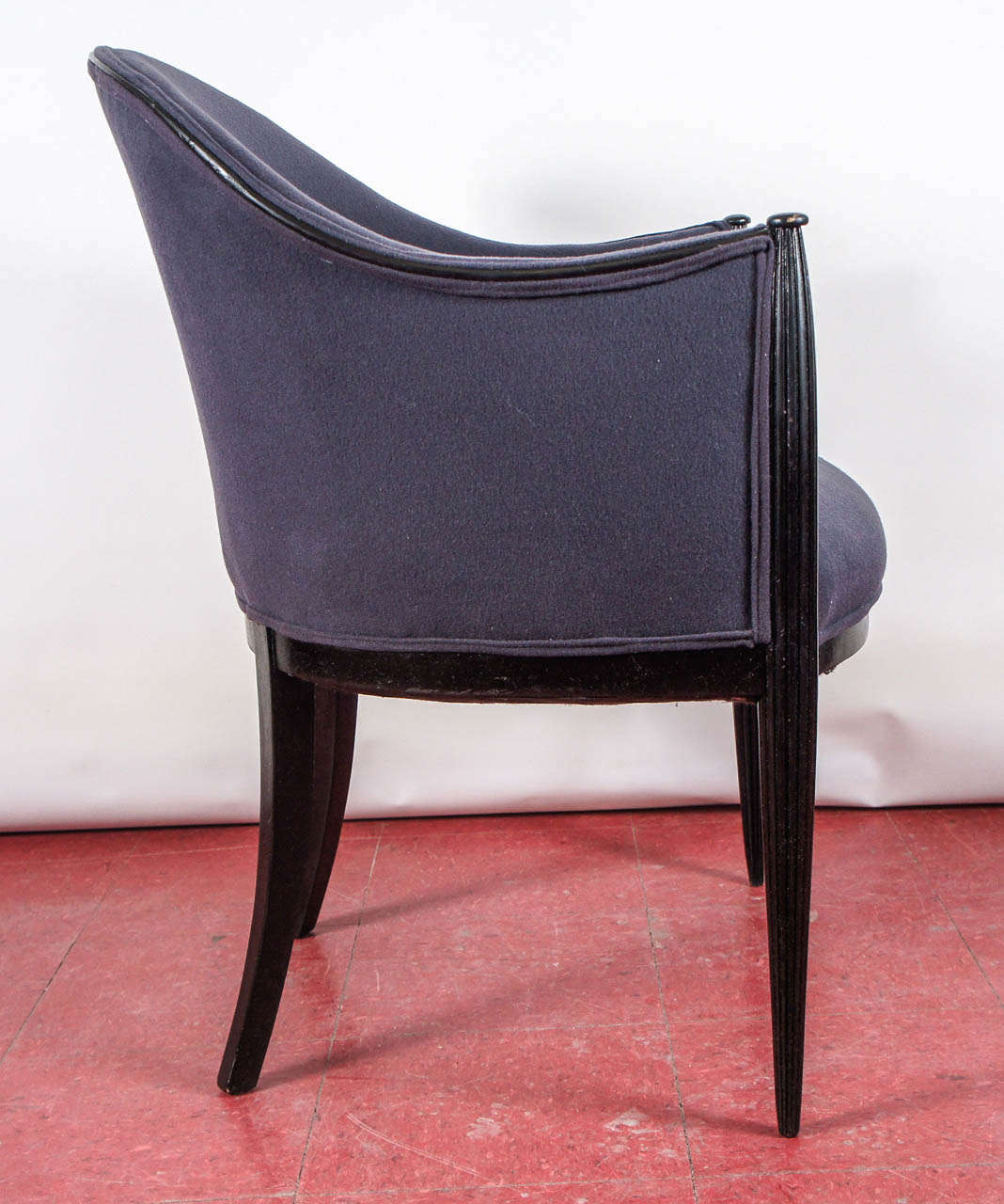 French Pair of Rhulmann or Paul Follot Style Chairs--Priced per Pair For Sale