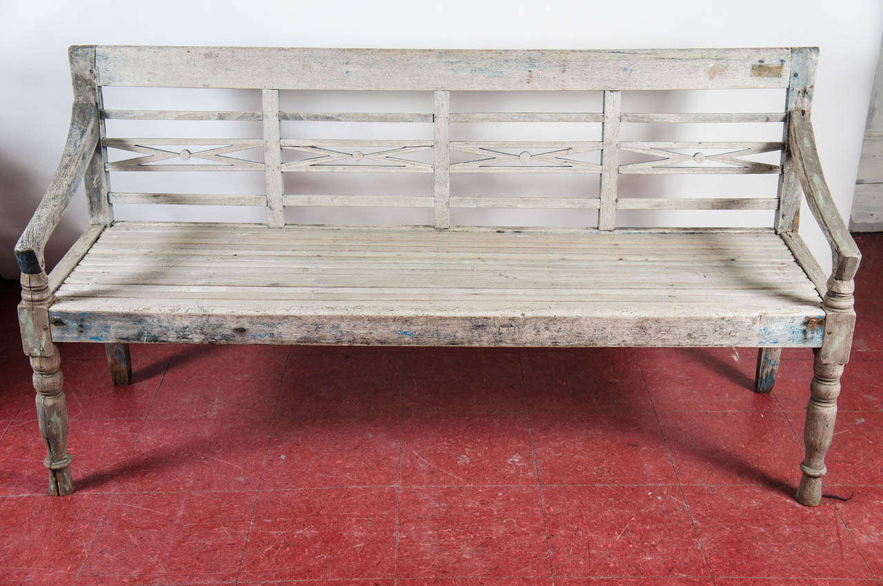 Rustic Garden/Patio Bench