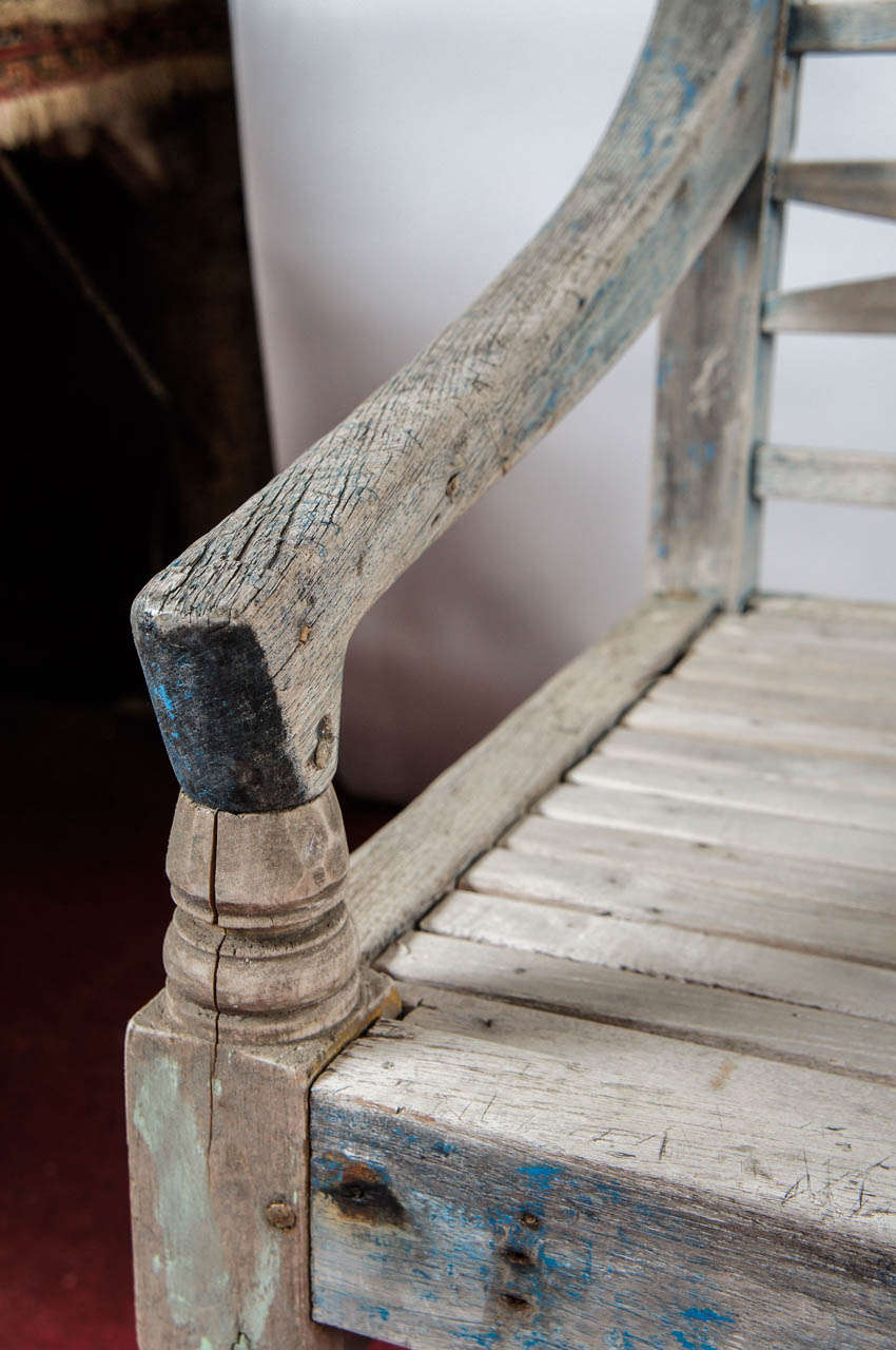 Garden/Patio Bench In Good Condition In Sheffield, MA