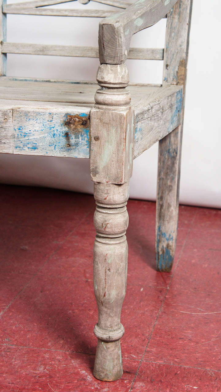 19th Century Garden/Patio Bench