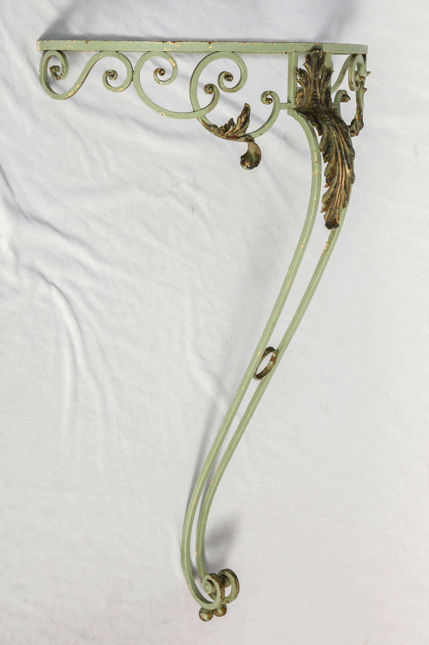 Matching Pair of Art Deco Console Tables