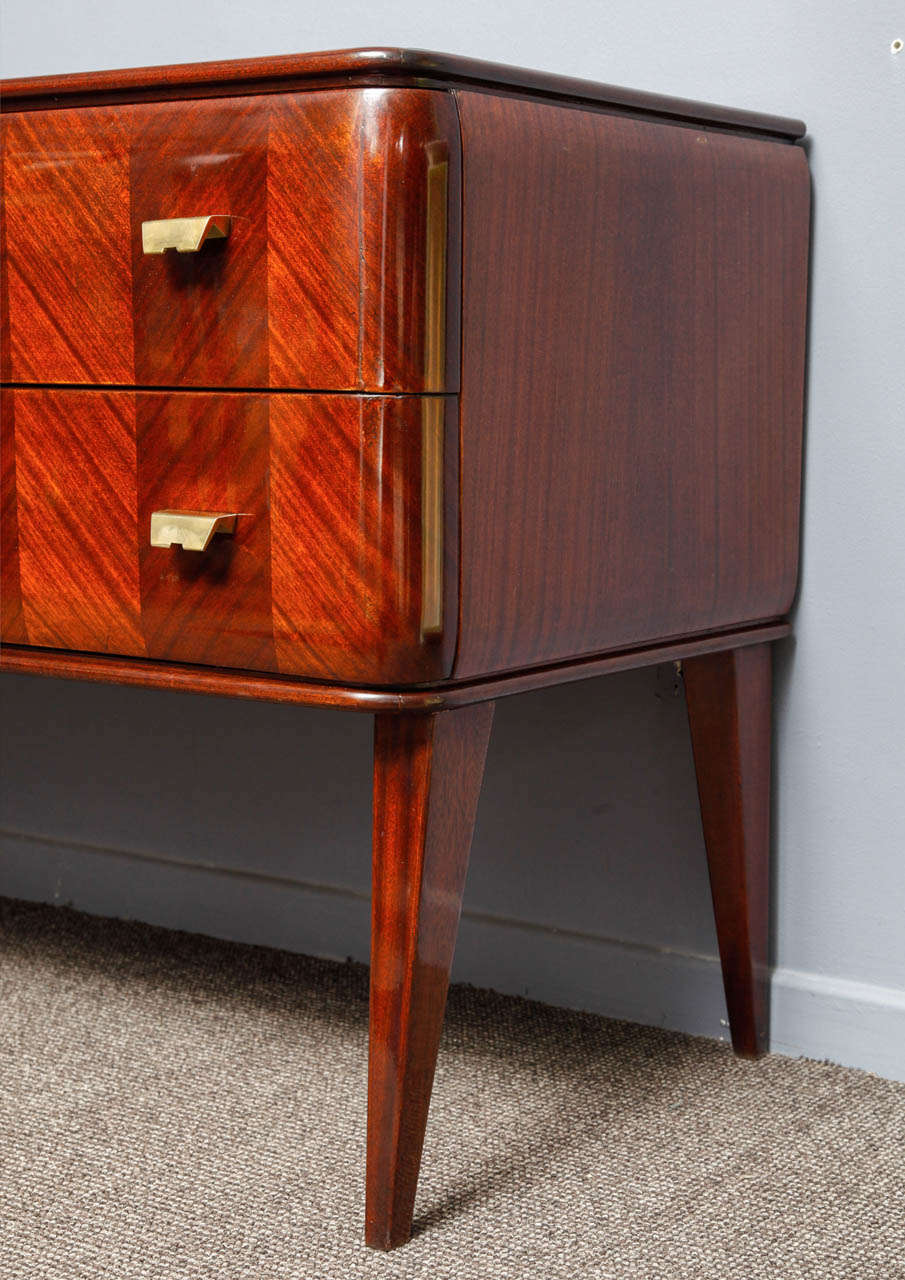 Mahogany 1950s Chest of Drawers