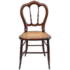 Used Late 19th Century Single Side Chair for the Bedroom, Office or Boudoir